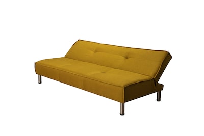 Foto 4 | Foto 4 | Sofá Cama M & E Muebles Tomm Mostaza 3 Posiciones Individual