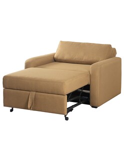 Foto 2 | Foto 2 | Sofa Cama M & E Muebles Franco Sillon Mostaza Individual 3 Posiciones
