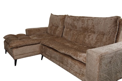 Foto 6 | Foto 6 | Sala Esquinera M & E Muebles Jennifer Beige Izquierda 3 Posiciones