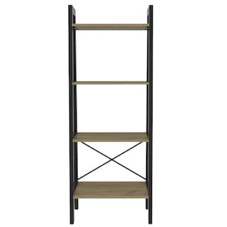 Foto 2 | Foto 2 | Librero Escalera Ferrato color Duna Virtual Muebles