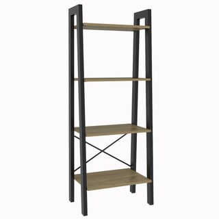 Foto 3 | Foto 3 | Librero Escalera Ferrato color Duna Virtual Muebles