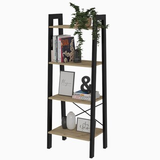 Foto 4 | Foto 4 | Librero Escalera Ferrato color Duna Virtual Muebles