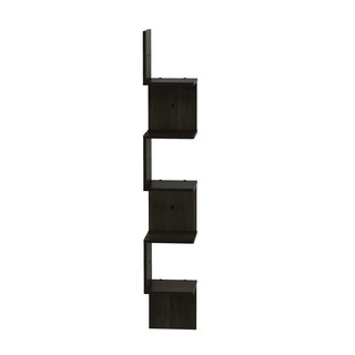 Foto 3 | Foto 3 | Estante De Esquina Flotante Furinno Rossi Para Montaje En Pared, 5 Niveles - Venta Internacional.