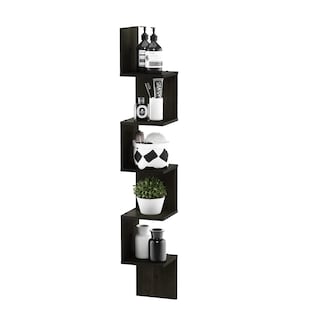 Foto 4 | Foto 4 | Estante De Esquina Flotante Furinno Rossi Para Montaje En Pared, 5 Niveles - Venta Internacional.