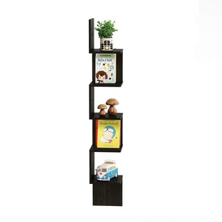 Foto 7 | Foto 7 | Estante De Esquina Flotante Furinno Rossi Para Montaje En Pared, 5 Niveles - Venta Internacional.