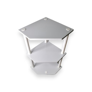 Foto 3 | Foto 3 | Estante Adptable Esquinero Prat-k 35x35x75 Cm Blanco