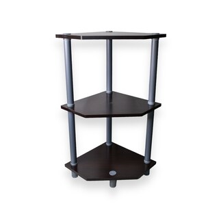 Foto 2 | Foto 2 | Estante Adptable Esquinero Prat-k 35x35x75 Cm Café