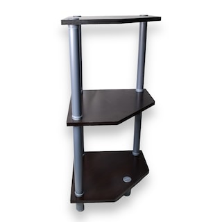 Foto 3 | Foto 3 | Estante Adptable Esquinero Prat-k 35x35x75 Cm Café