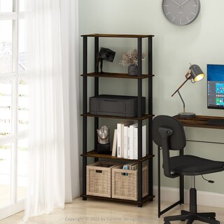 Foto 3 | Foto 3 | Estante de Plástico Furinno Turn-S-Tube de 5 Niveles - Venta Internacional