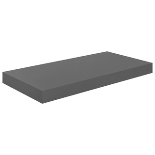 Foto 4 | Foto 4 | Estantes De Pared Vidaxl De Madera De Densidad Media En Forma De Panal De Abeja Color Gris Brillant - Venta Internacional.