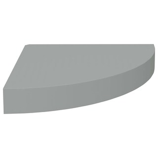Foto 1 | Foto 1 | Estante De Esquina Flotante Vidaxl Gris En Forma De Panal De Abeja  Metal - Venta Internacional.