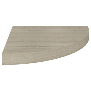 Foto 3 | Foto 3 | Estante De Esquina Flotante Vidaxl Con Acabado En Forma De Panal De Abeja Mdf - Venta Internacional.