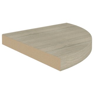 Foto 4 | Foto 4 | Estante De Esquina Flotante Vidaxl Con Acabado En Forma De Panal De Abeja Mdf - Venta Internacional.