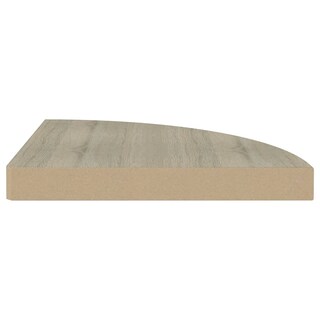 Foto 5 | Foto 5 | Estante De Esquina Flotante Vidaxl Con Acabado En Forma De Panal De Abeja Mdf - Venta Internacional.