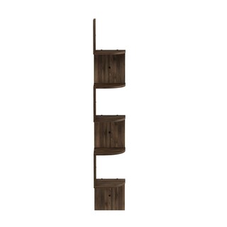 Foto 5 | Foto 5 | Estante De Esquina Flotante Furinno Rossi Para Montaje En Pared  5 Niveles - Venta Internacional.