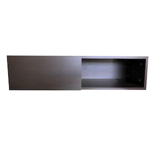 Foto 1 | Foto 1 | Repisa Flotante RTV-8020 color Marrón Minimalista para TV