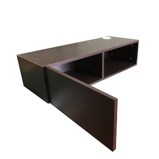 Foto 2 | Foto 2 | Repisa Flotante RTV-8020 color Marrón Minimalista para TV