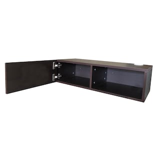Foto 3 | Foto 3 | Repisa Flotante RTV-8020 color Marrón Minimalista para TV
