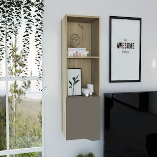 Foto 5 | Foto 5 | Mueble Auxiliar Alto Obregon color Duna Virtual Muebles