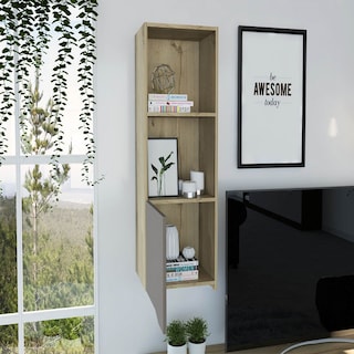 Foto 6 | Foto 6 | Mueble Auxiliar Alto Obregon color Duna Virtual Muebles