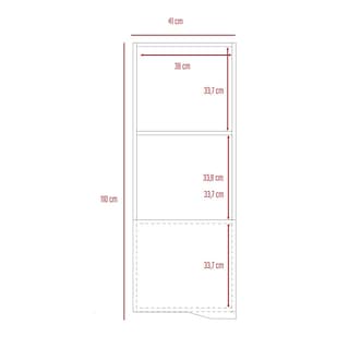 Foto 7 | Foto 7 | Mueble Auxiliar Alto Obregon color Duna Virtual Muebles