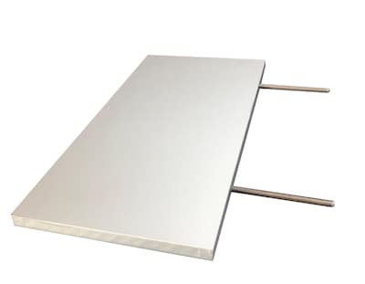 Foto 1 | Foto 1 | Set 3 Repisas Estante Flotantes 20x50 Organizador Gris