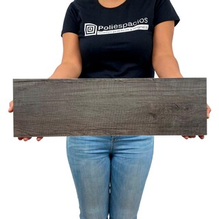 Foto 3 | Foto 3 | 3 Repisas Estanteria Flotante Libros Madera Melamina Poliespacios R50set-17 Lombardia 50x15cm