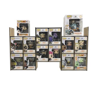 Foto 2 | Foto 2 | Exhibidor Modular Funko Pop Coleccionador Poliespacios Dl103 Natural para 12 Funkos