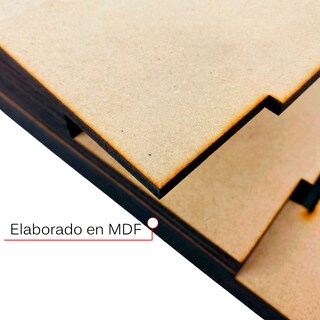 Foto 4 | Foto 4 | Exhibidor Modular Funko Pop Coleccionador Poliespacios Dl103 Natural para 12 Funkos