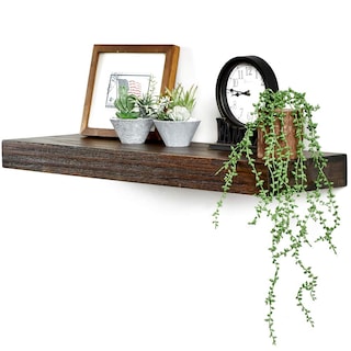 Foto 1 | Foto 1 | Estantería Flotante Welland Colin 10 Deep Rustic Espresso - Venta Internacional.