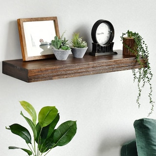 Foto 3 | Foto 3 | Estantería Flotante Welland Colin 10 Deep Rustic Espresso - Venta Internacional.