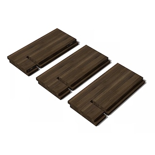 Foto 1 | Foto 1 | Repisas Eo Safe Imports Esi-18505 Marron 3 Piezas