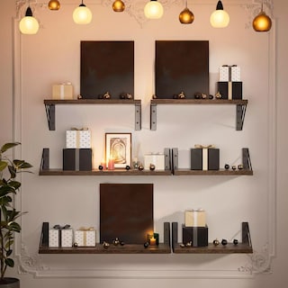 Foto 2 | Foto 2 | 3 Repisas Flotantes Madera Minimalista Eo Safe Imports Marron