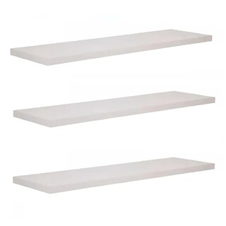 Foto 1 | Foto 1 | Kit 3 Repisas Flotantes Minimalistas 50 x 15 Ccm Eo Safe Imports Gris