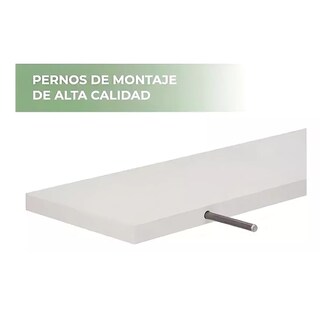 Foto 2 | Foto 2 | Kit 3 Repisas Flotantes Minimalistas 50 x 15 Ccm Eo Safe Imports Gris