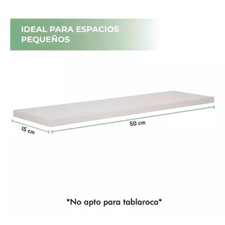Foto 3 | Foto 3 | Kit 3 Repisas Flotantes Minimalistas 50 x 15 Ccm Eo Safe Imports Gris