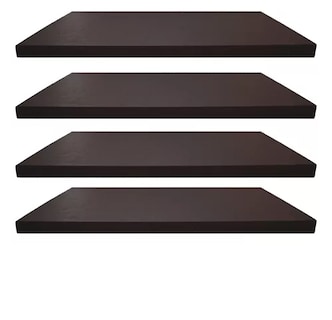 Foto 1 | Foto 1 | 4 Repisas Flotantes Minimalistas Modernas 30cm X 15cm