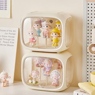 Foto 7 | Foto 7 | Vitrina Wmm Para Figuras Con Soporte De Luz, Caja Acrílica - Venta Internacional.