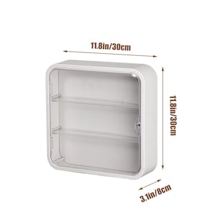 Foto 4 | Foto 4 | Vitrina Wmm Transparente Para Figuras Montada En La Pared Con Puerta Verde - Venta Internacional.