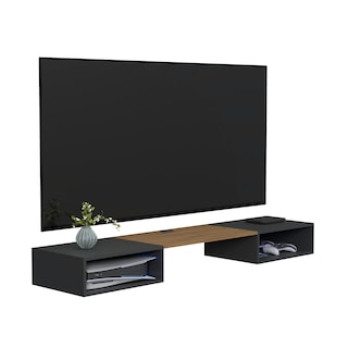 Foto 1 | Foto 1 | Mueble Para Tv Flotante Belto Moru Color Negro