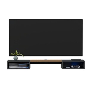 Foto 2 | Foto 2 | Mueble Para Tv Flotante Belto Moru Color Negro