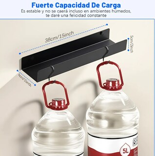 Foto 4 | Foto 4 | Xtellar Set De 6 Repisas Flotantes Minimalistas En Acrílico