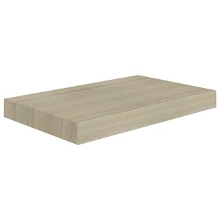 Foto 5 | Foto 5 | Estantería De Pared Vidaxl Floating 4 Unidades Madera De Roble 40 X 23 X 4 Cm Mdf - Venta Internacional.