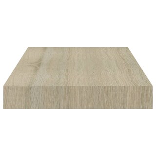 Foto 7 | Foto 7 | Estantería De Pared Vidaxl Floating 4 Unidades Madera De Roble 40 X 23 X 4 Cm Mdf - Venta Internacional.
