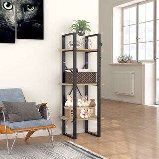 Foto 2 | Foto 2 | Armario Vidaxl Sonoma Oak 40 X 30 X 105 Cm  Aglomerado - Venta Internacional.