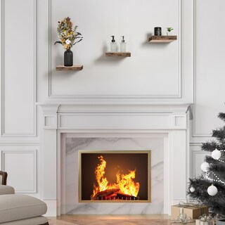 Foto 5 | Foto 5 | Estantería Flotante Sorbus Square Con 3 Estantes Pequeños De 23 X 23 Cm - Venta Internacional.