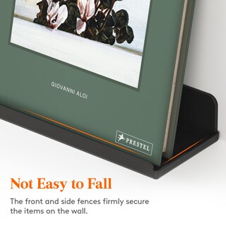 Foto 4 | Foto 4 | Estantes Flotantes Lifewit De Acrílico Negro De 15 Cm Para Pared  Paquete De 8 - Venta Internacional.