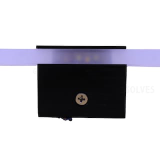 Foto 7 | Foto 7 | Lámpara Luz Led Arbotante 3 Tonos Pantalla Doble Decorativo