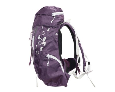 Foto 4 | Foto 4 | Mochila Wallis para Media Montaña y Pesca Thapa 35 l
