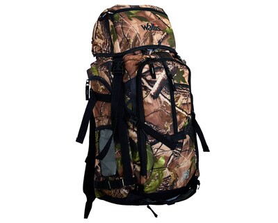 Foto 2 | Foto 2 | Mochila Wallis para Media Montaña y Pesca Camu 45 l